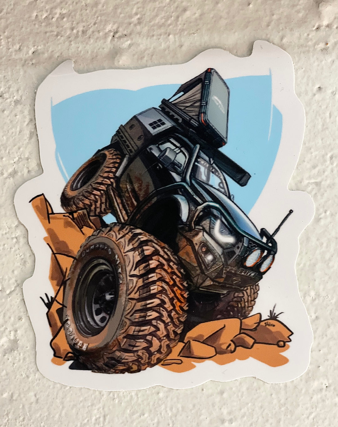 Betty Slapper sticker