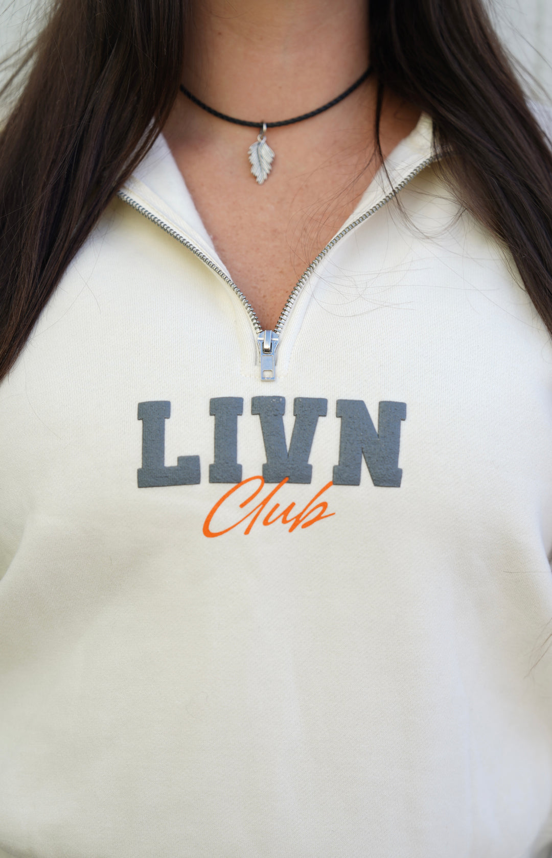 Liv'n Club half zip
