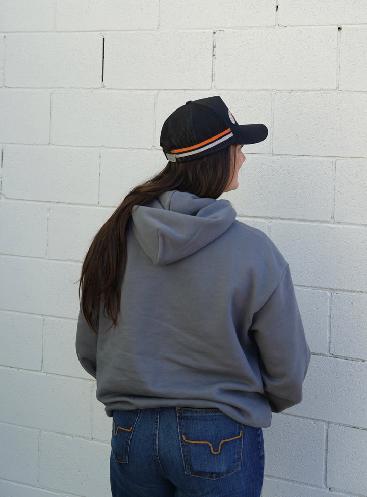 Liv'n box hoodie