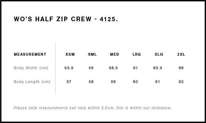 Liv'n Club half zip