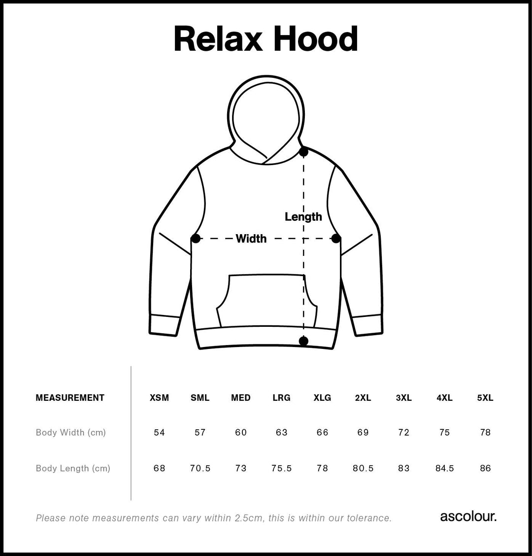 Liv'n Simple Relaxed Hoodie