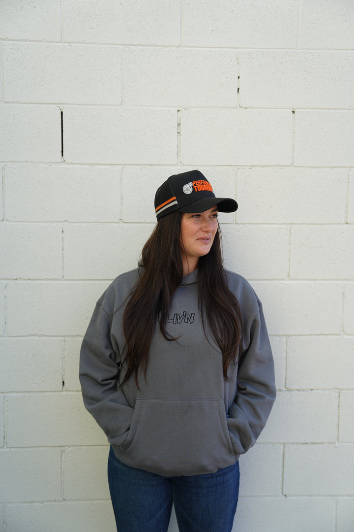 Liv'n box hoodie
