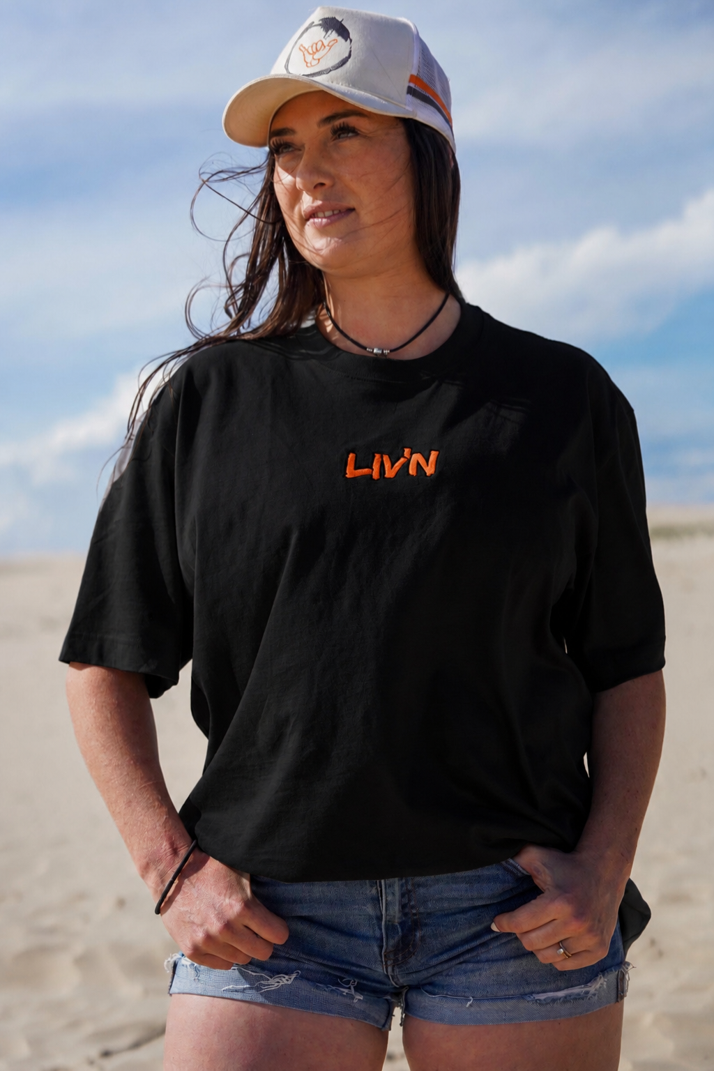 LIVN Box Tee RESTOCKED