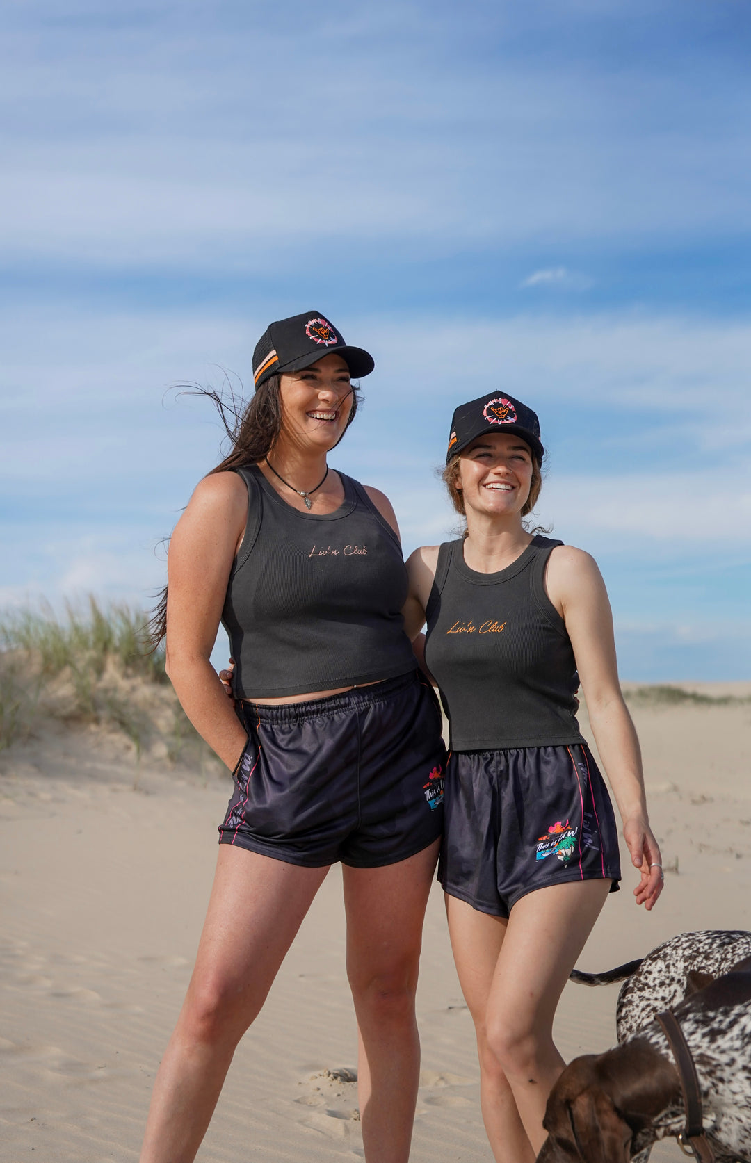 Faded Black LIVN Club Crop Tank