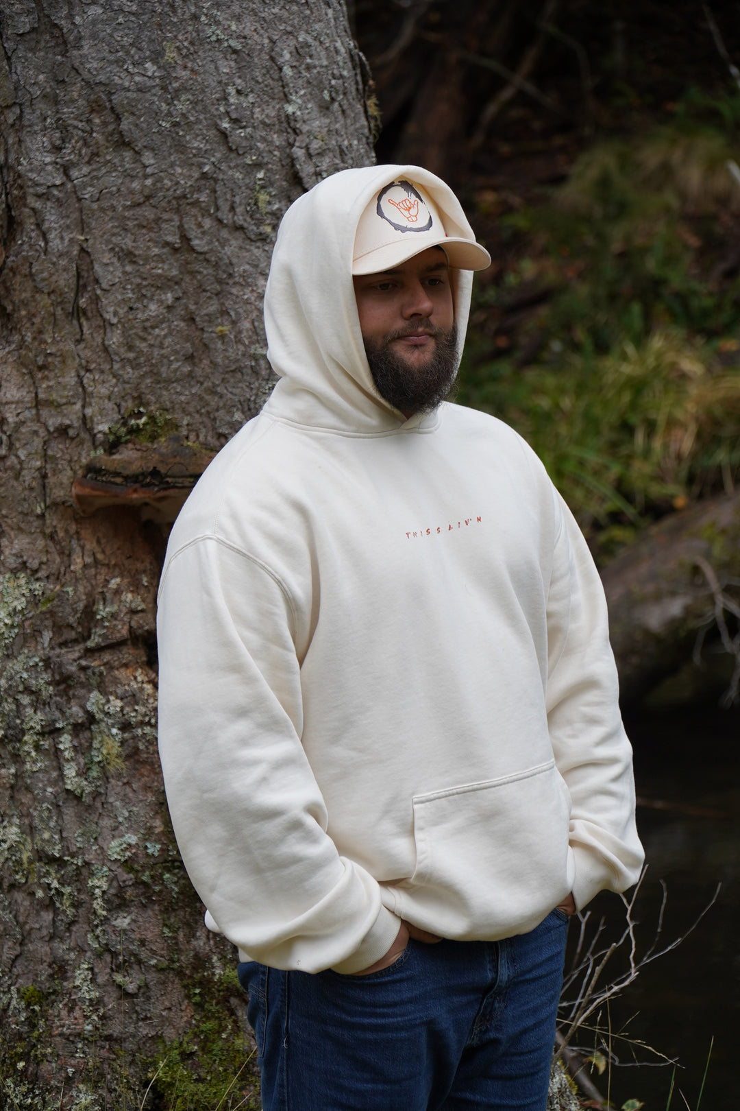 Liv'n Simple Relaxed Hoodie